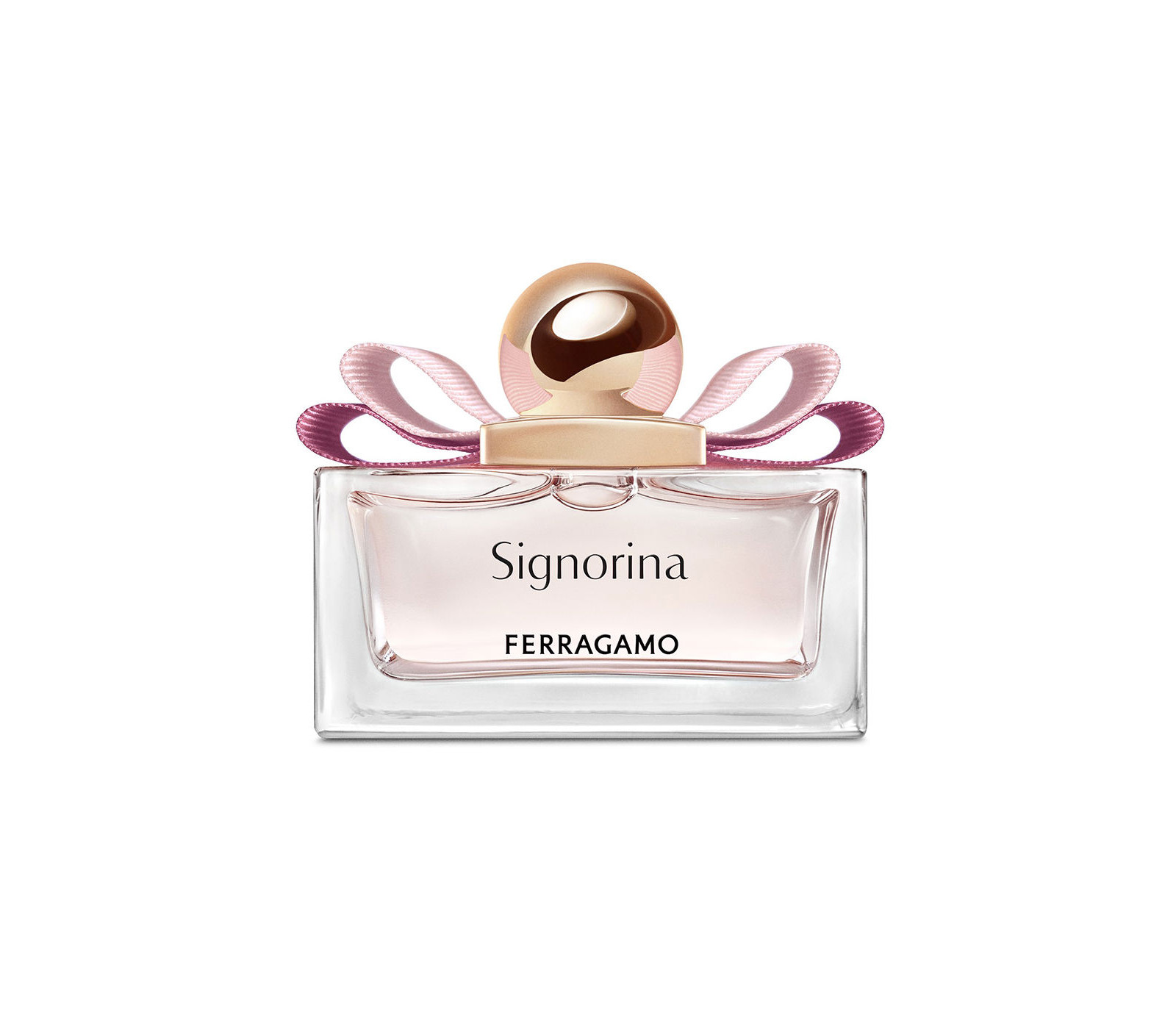 Signorina Ferragamo : le flacon nœud papillon qui cache quoi ?