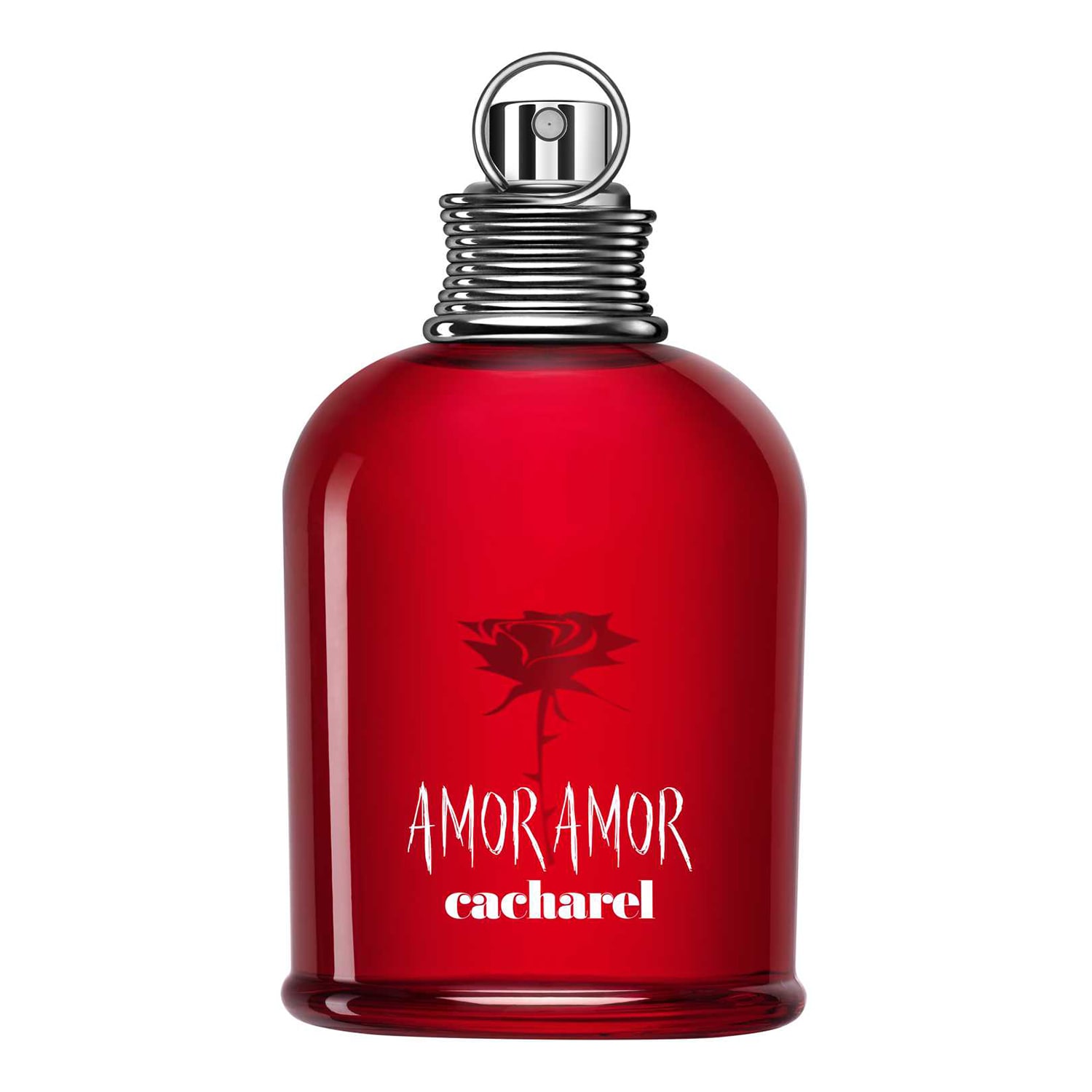 Amor Amor de Cacharel : le flacon rouge qui divise